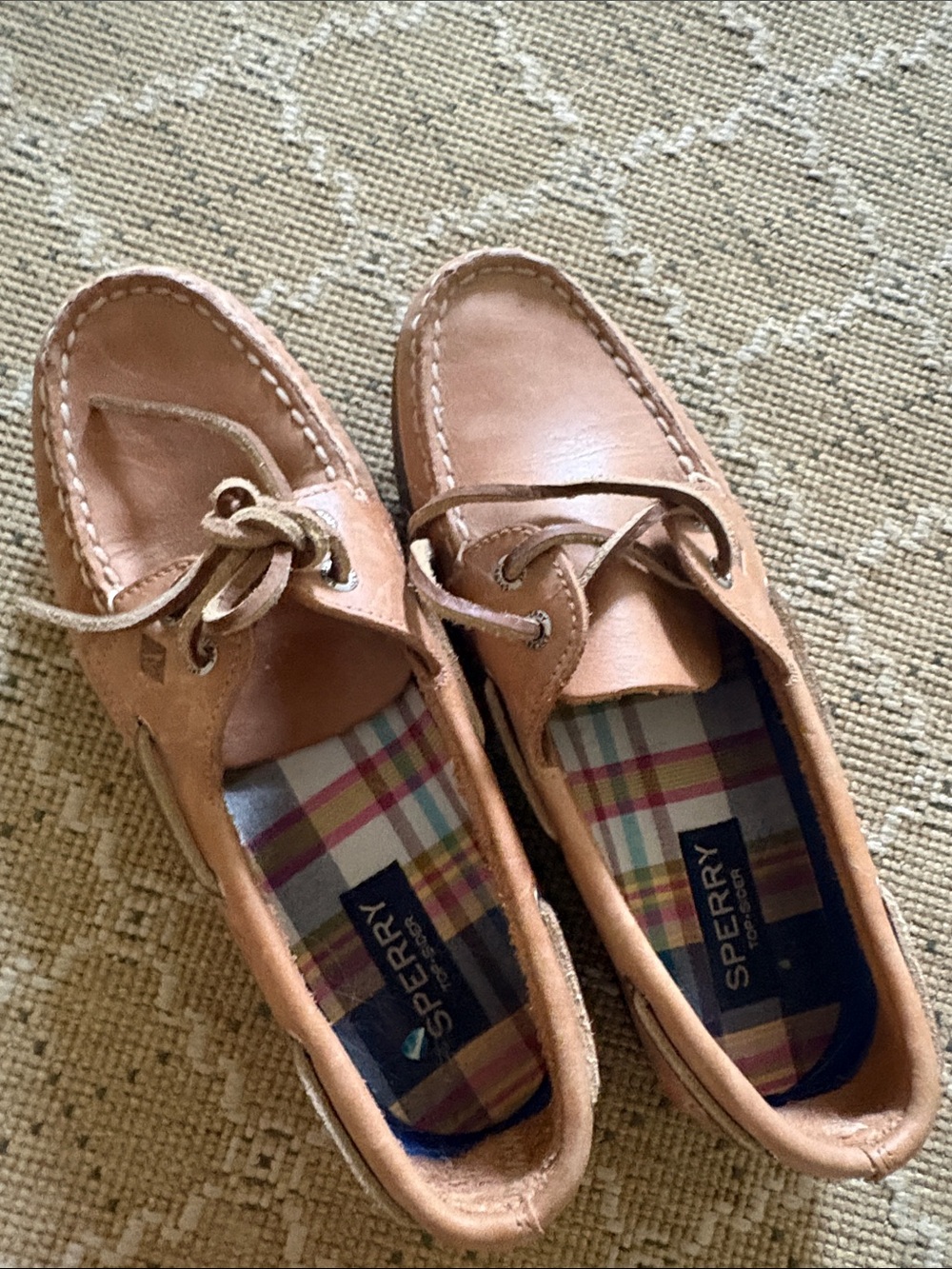 Sperry women’s top siders